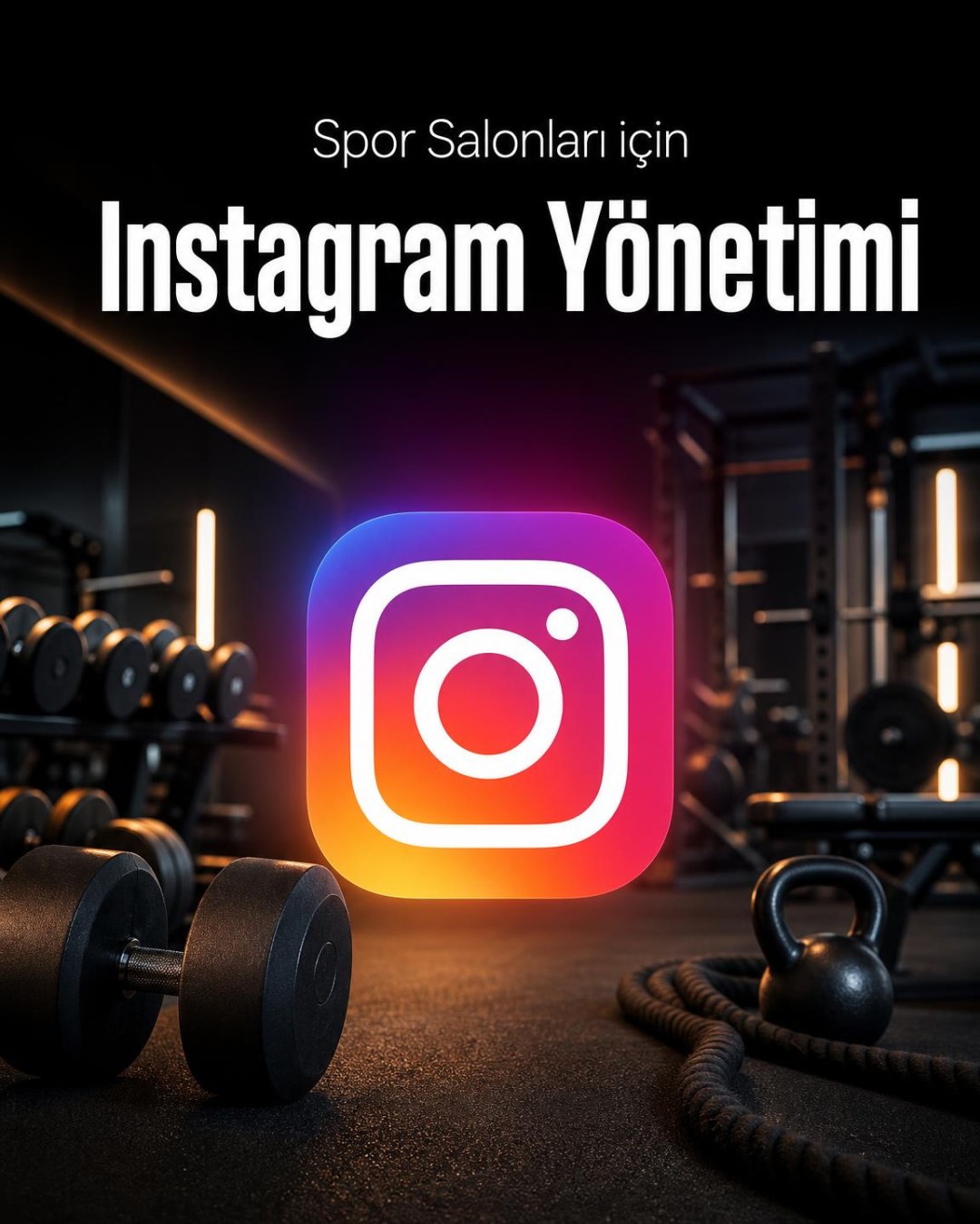 Spor Salonu Instagram Yönetimi