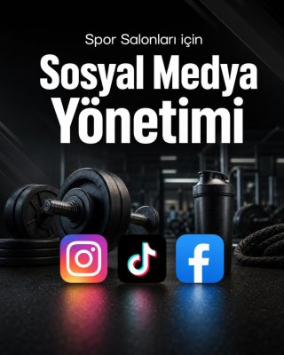 Spor Salonu Sosyal Medya Yönetimi