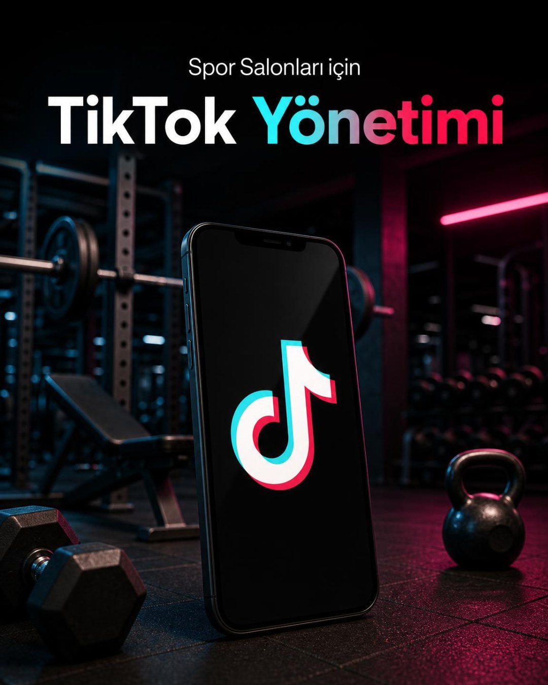 Spor Salonu TikTok Yönetimi