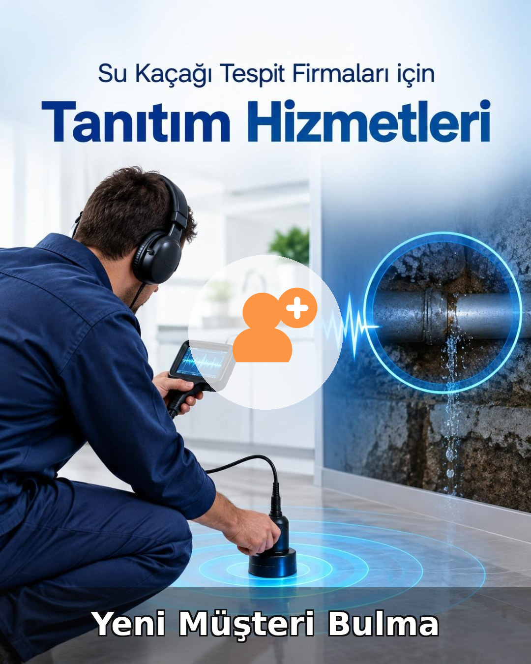 Su Kaçağı Tespiti Yeni Müşteri Bulma