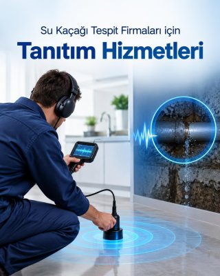 Su Kaçağı Tespiti