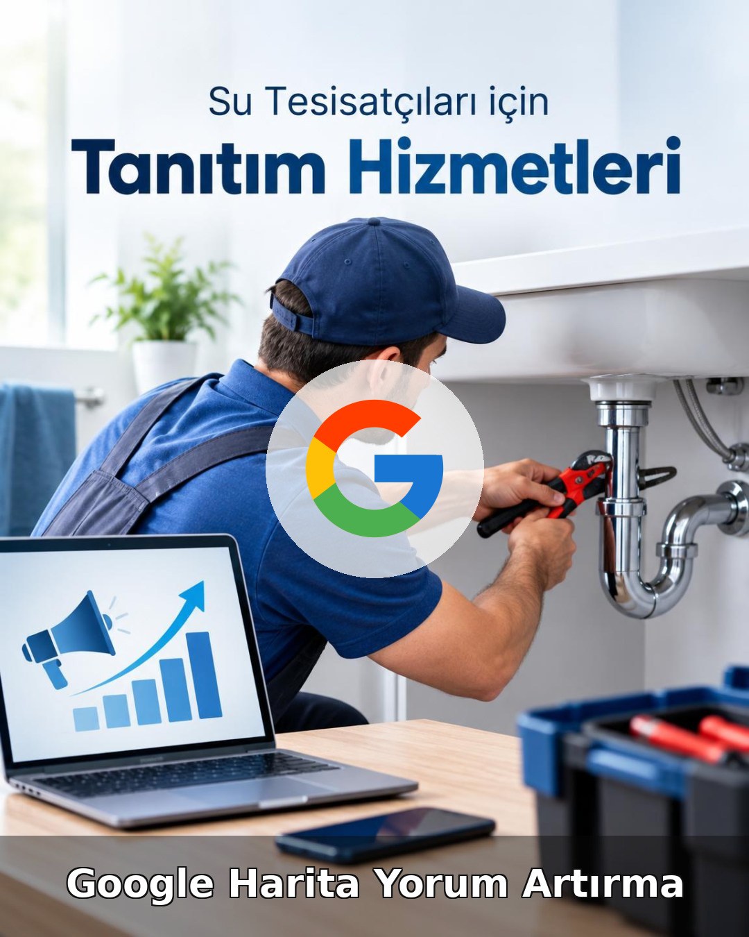 Su Tesisatçısı Google Harita Yorum Artırma