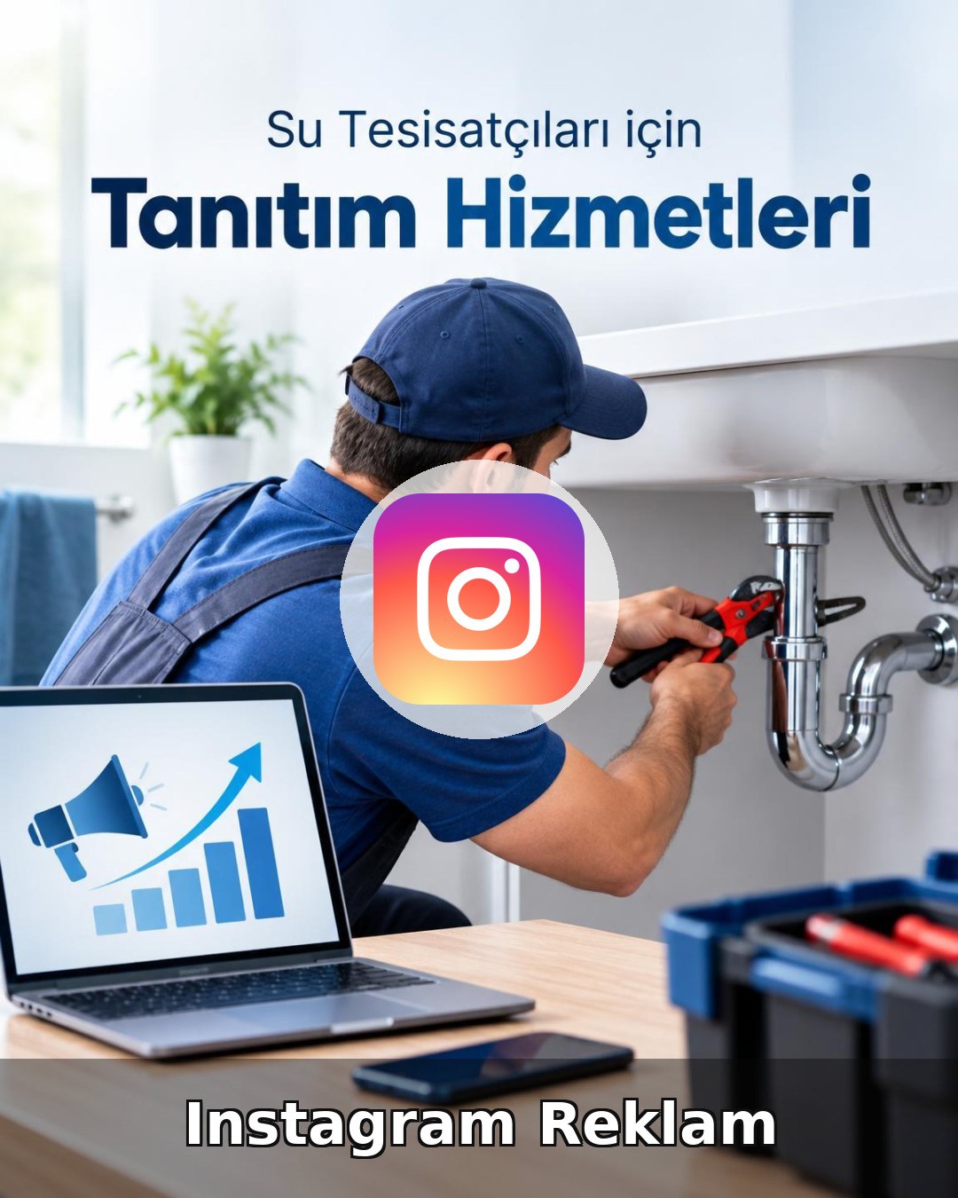 Su Tesisatçısı Instagram Reklam Yönetimi