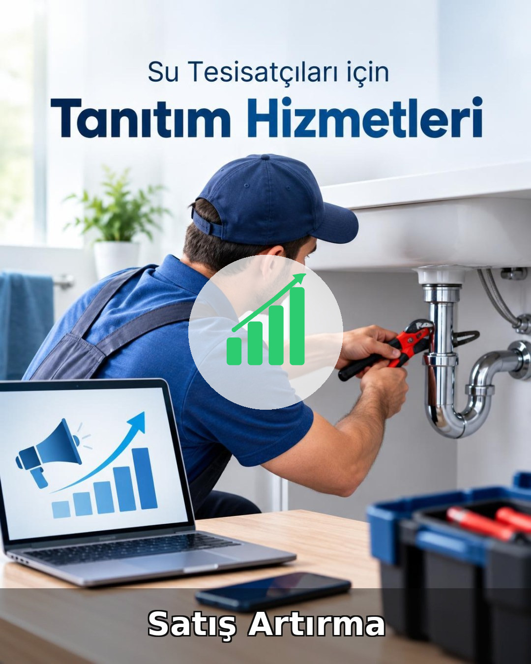 Su Tesisatçısı Satış Artırma