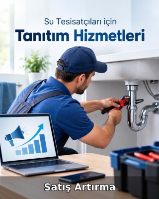 Su Tesisatçısı Satış Artırma