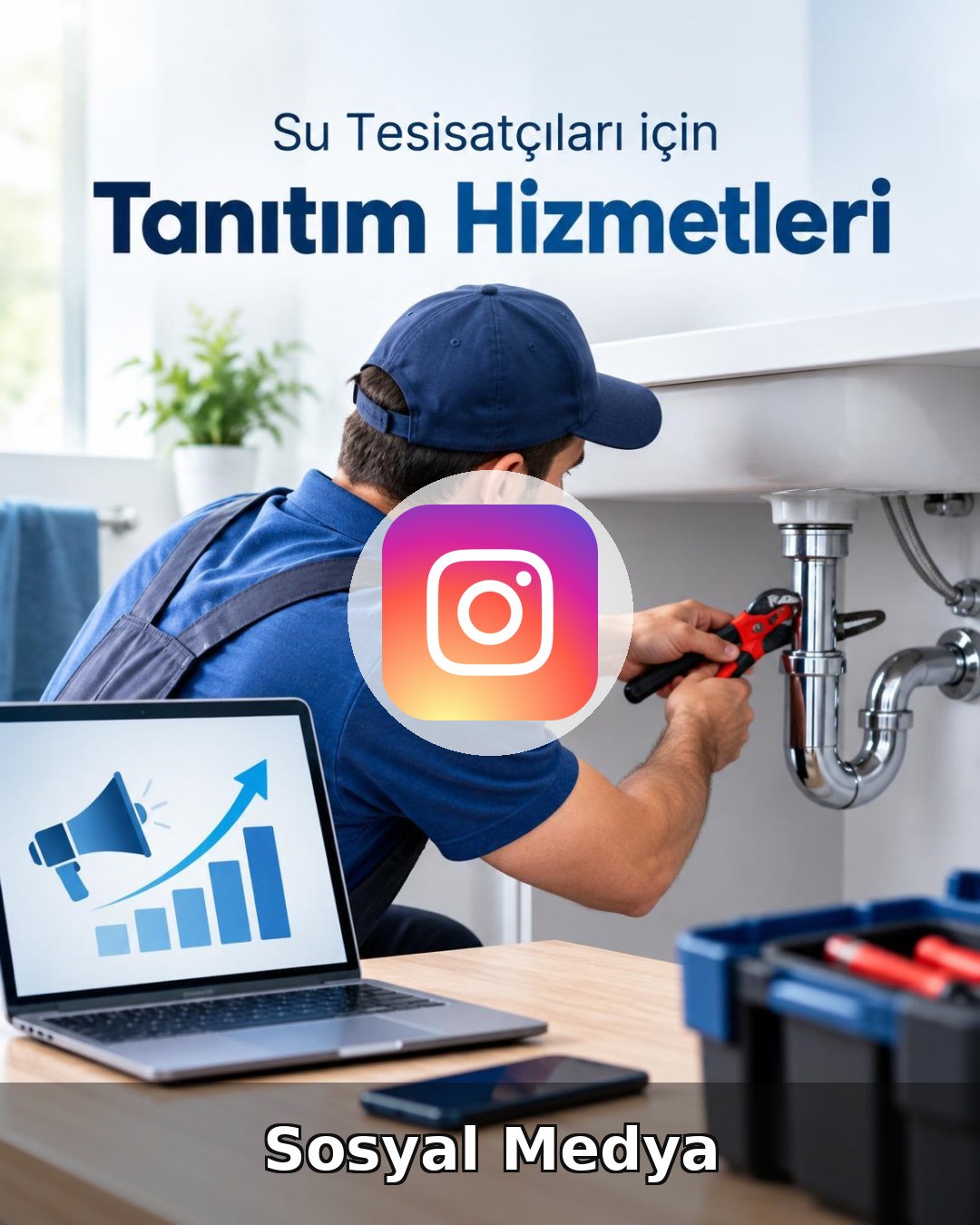 Su Tesisatçısı Sosyal Medya Yönetimi