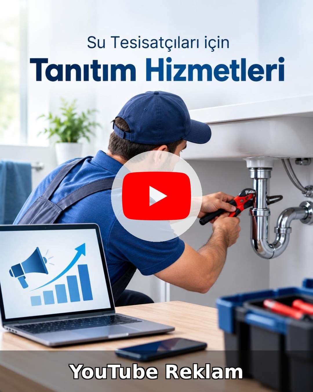 Su Tesisatçısı YouTube Reklam Yönetimi