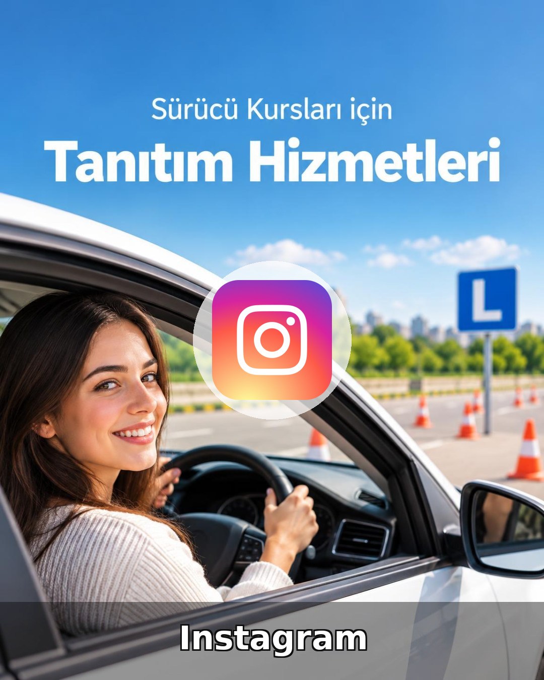 Sürücü Kursu Instagram Yönetimi