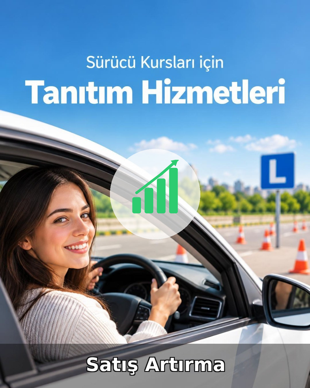 Sürücü Kursu Satış Artırma