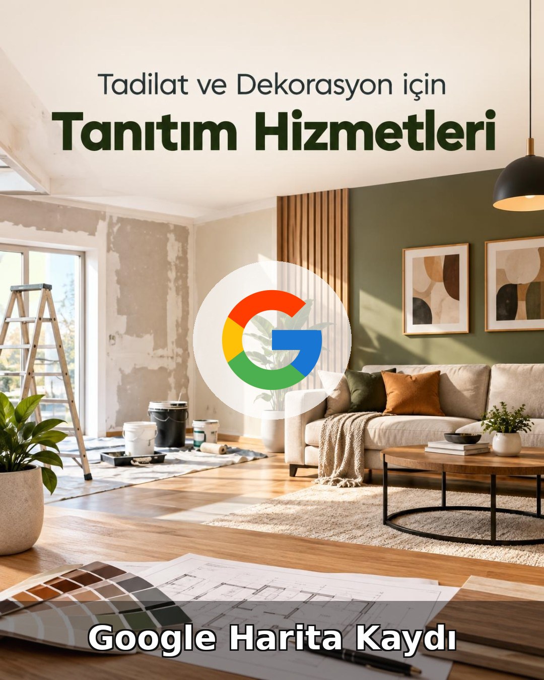 Tadilat ve Dekorasyon Google Harita Kaydı