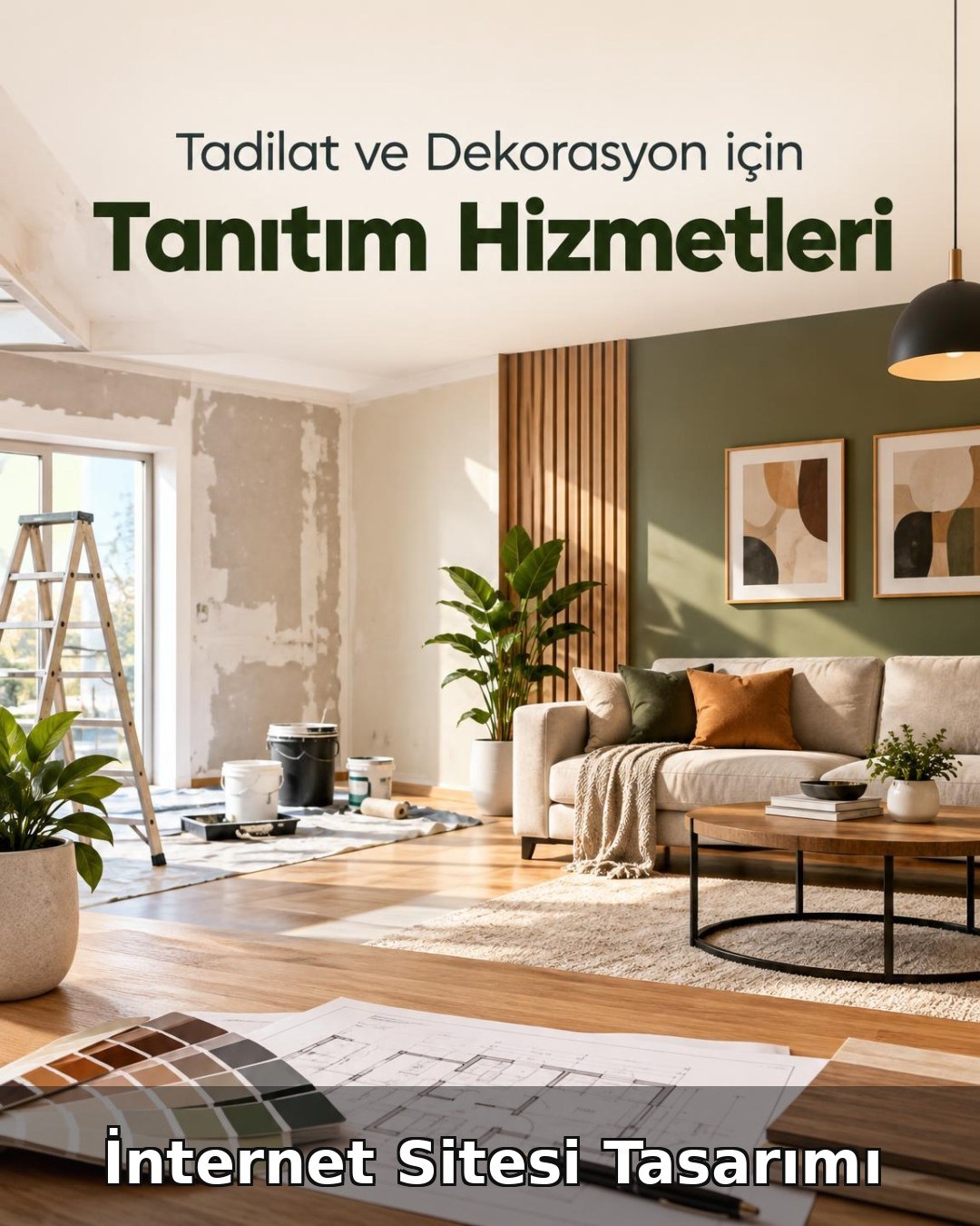 Tadilat ve Dekorasyon İnternet Sitesi Tasarımı (Web Tasarım)