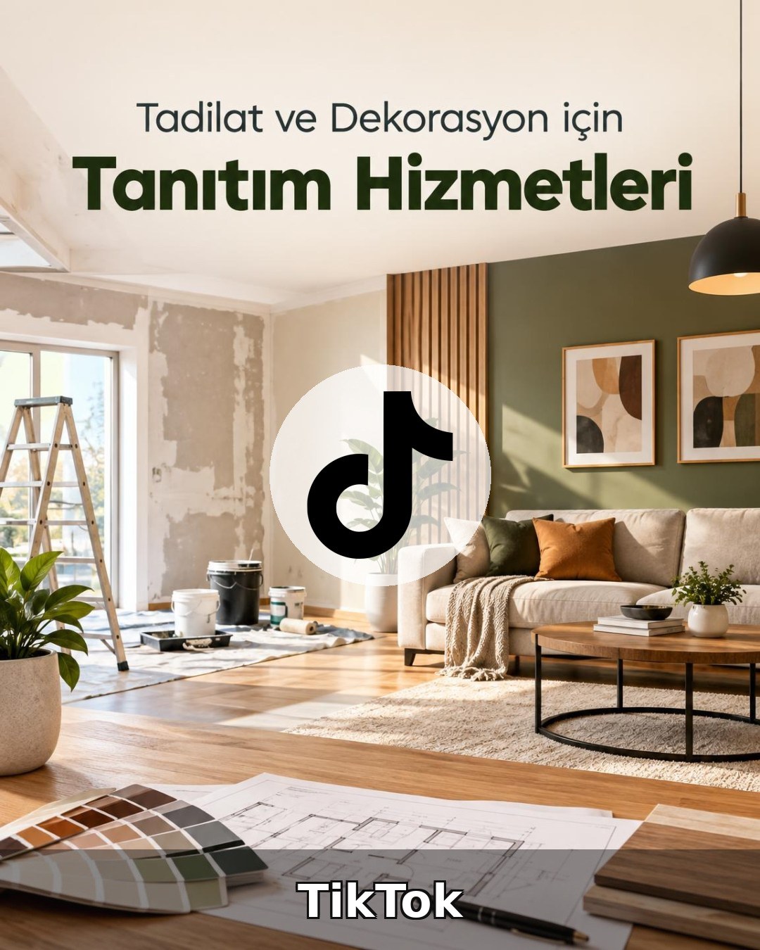 Tadilat ve Dekorasyon TikTok Yönetimi