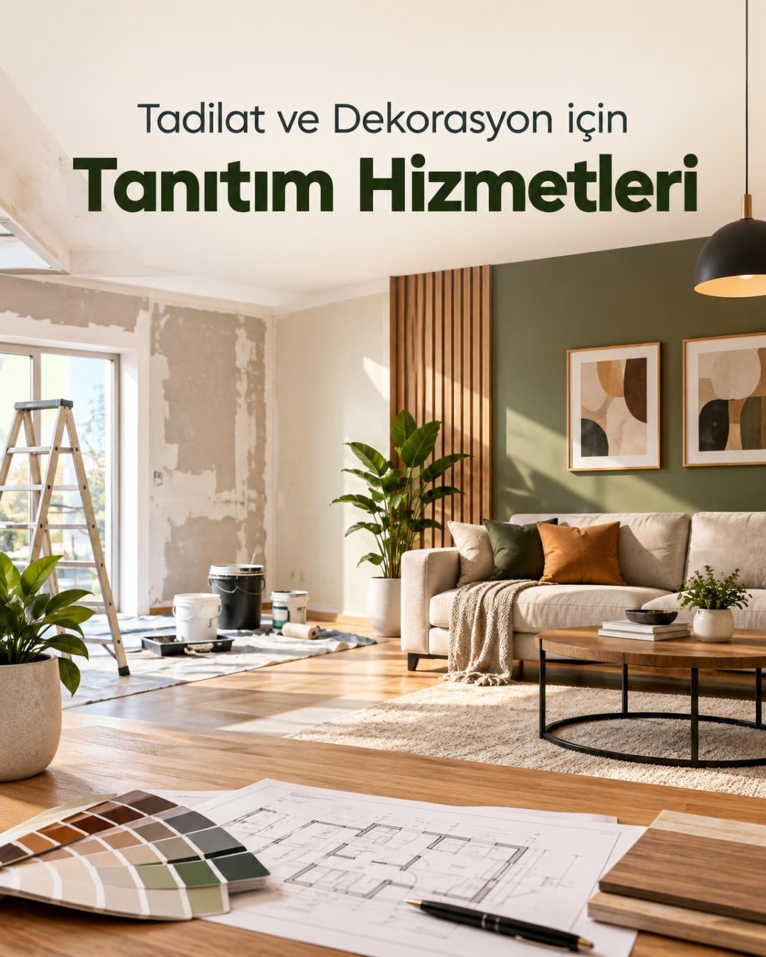 Tadilat ve Dekorasyona Özel Tanıtım Hizmetleri