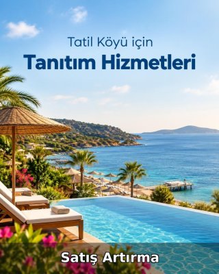 Tatil Köyü Satış Artırma