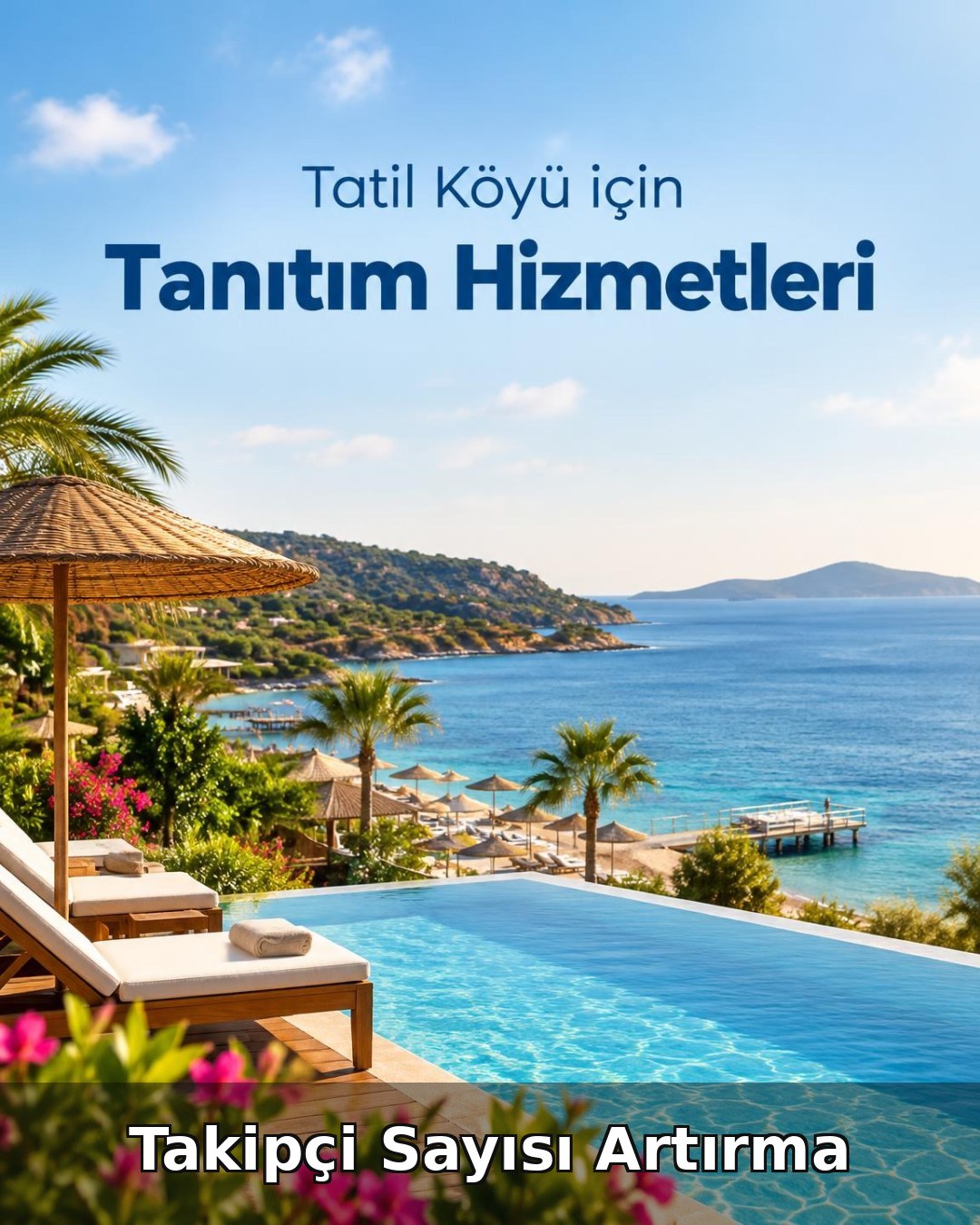 Tatil Köyü Takipçi Sayısı Artırma