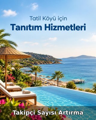 Tatil Köyü Takipçi Sayısı Artırma