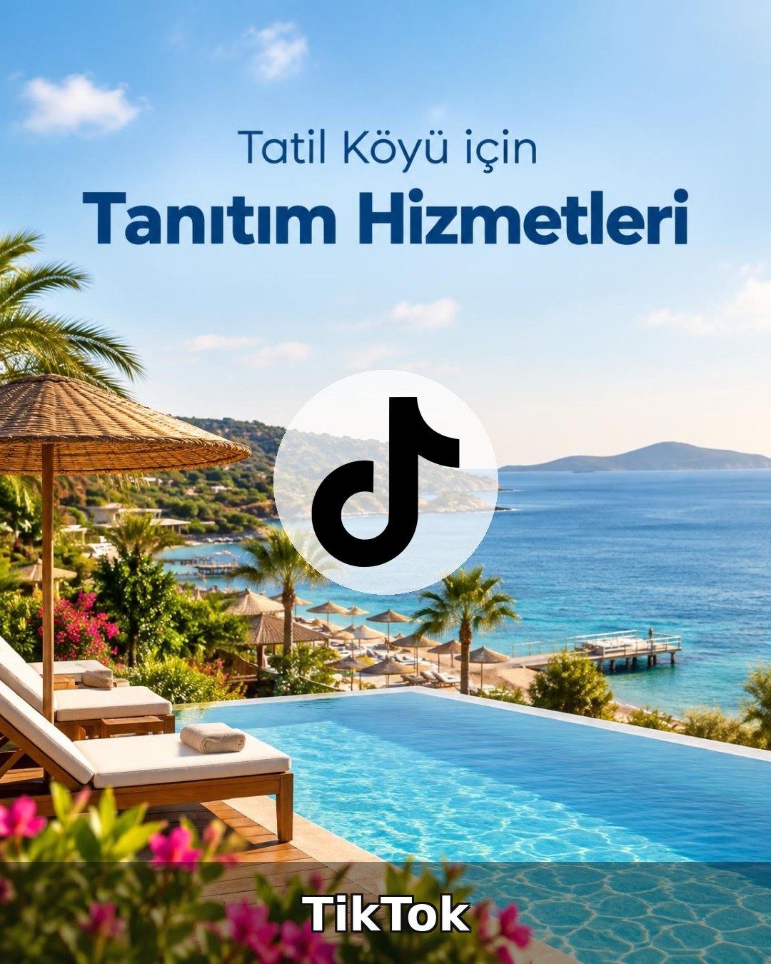 Tatil Köyü TikTok Yönetimi