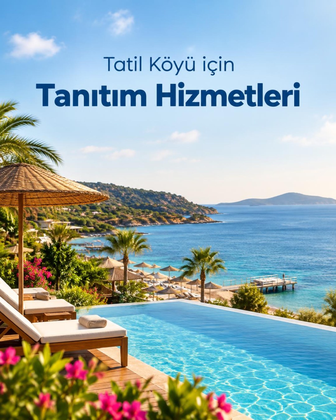 Tatil Köyüe Özel Tanıtım Hizmetleri