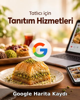 Tatlıcı Google Harita Kaydı