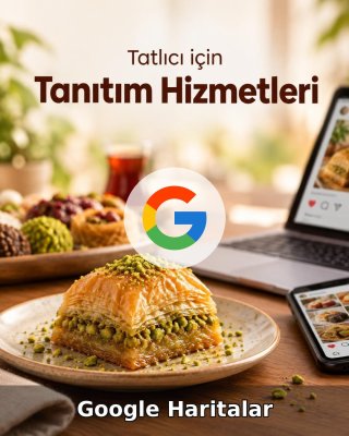 Tatlıcı Google Harita Yönetimi