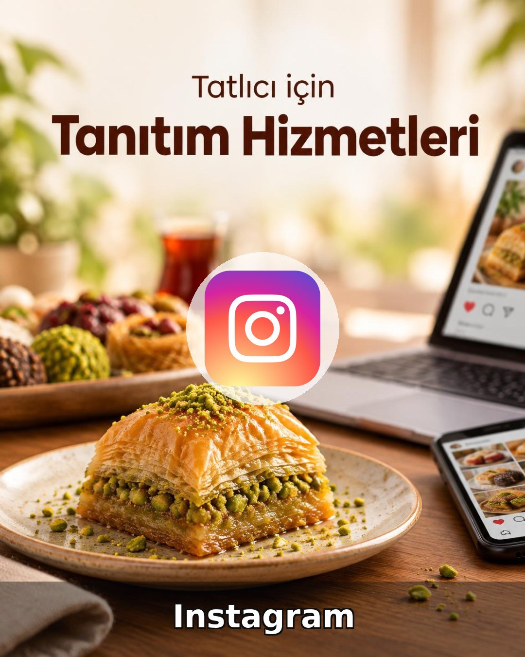 Tatlıcı Instagram Yönetimi
