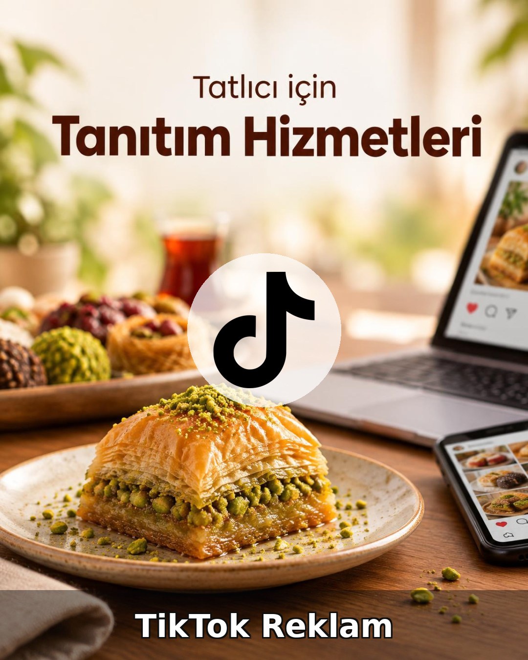 Tatlıcı TikTok Reklam Yönetimi