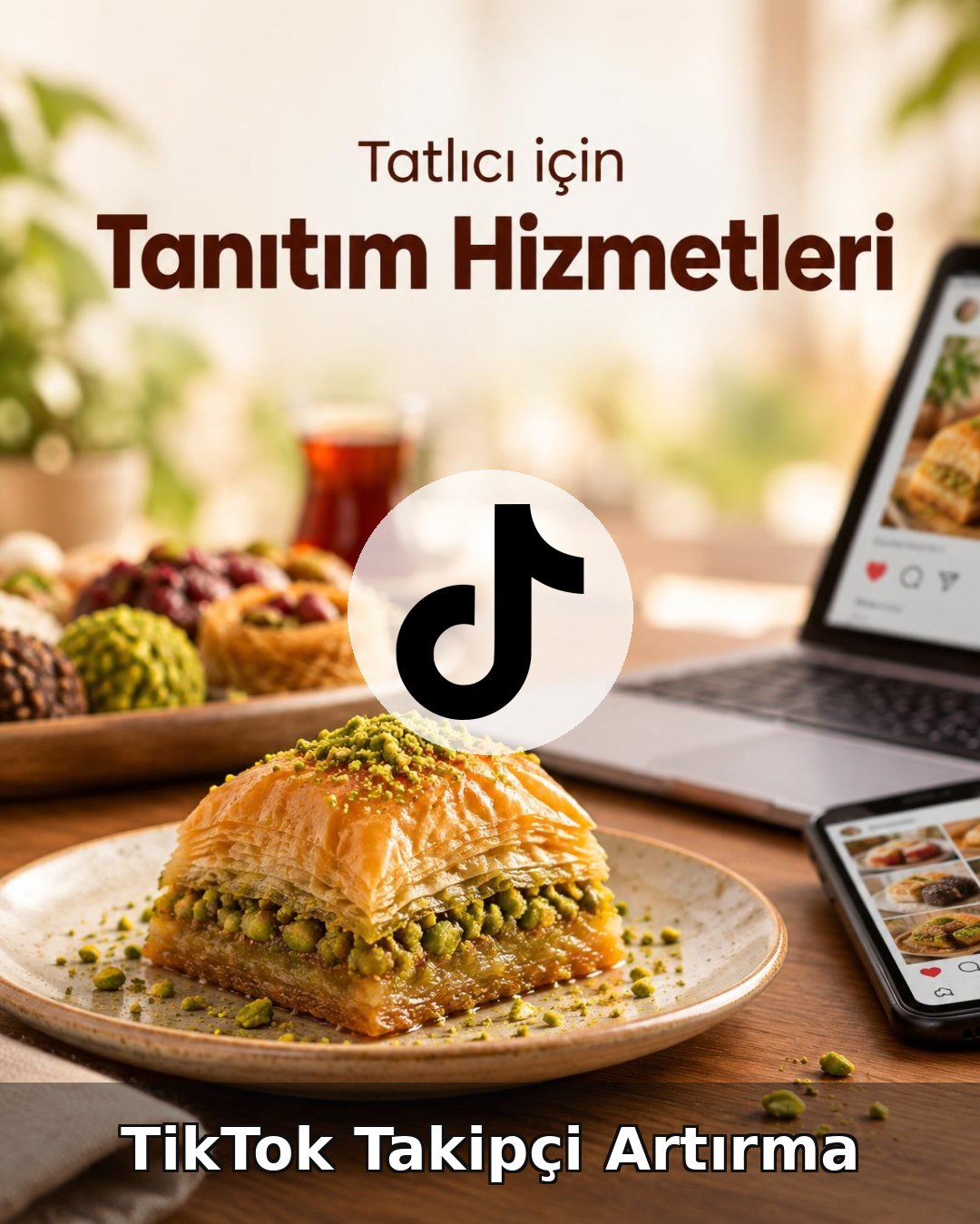 Tatlıcı TikTok Takipçi Artırma