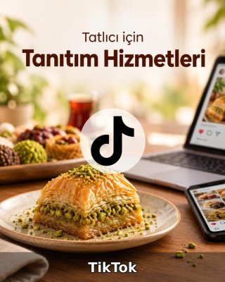 Tatlıcı TikTok Yönetimi