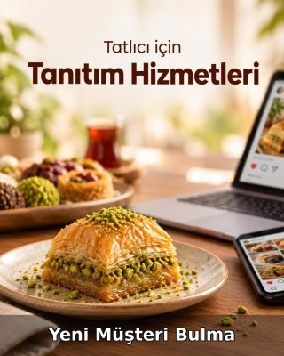 Tatlıcı Yeni Müşteri Bulma