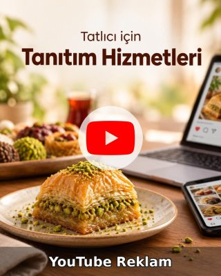 Tatlıcı YouTube Reklam Yönetimi