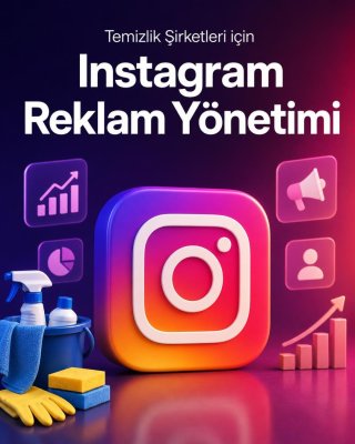 Temizlik Şirketi Instagram Reklam