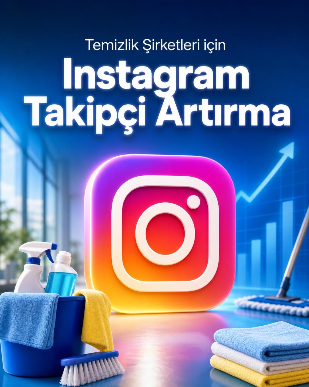 Temizlik Şirketi Instagram Takipçi Artırma