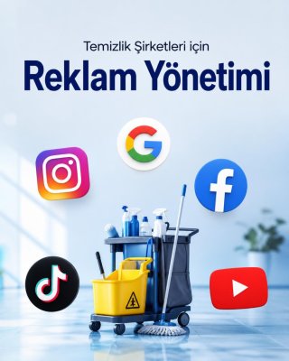 Temizlik Şirketi Reklam
