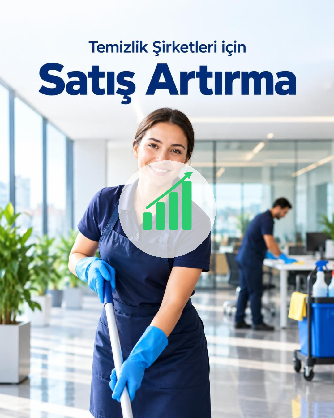 Temizlik Şirketi Satış Artırma