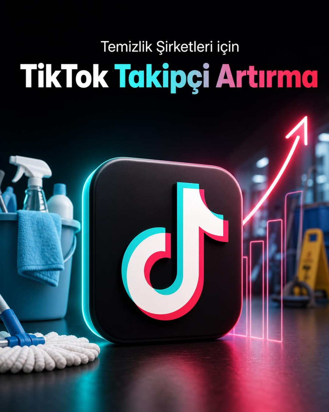 Temizlik Şirketi TikTok Takipçi Artırma