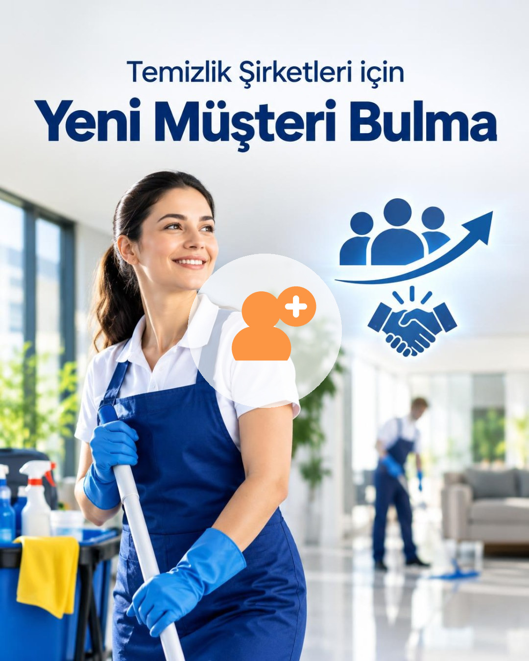 Temizlik Şirketi Yeni Müşteri Bulma