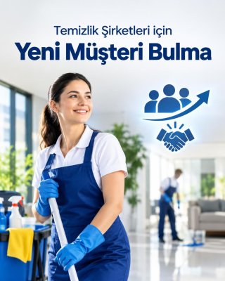Temizlik Şirketi Yeni Müşteri Bulma
