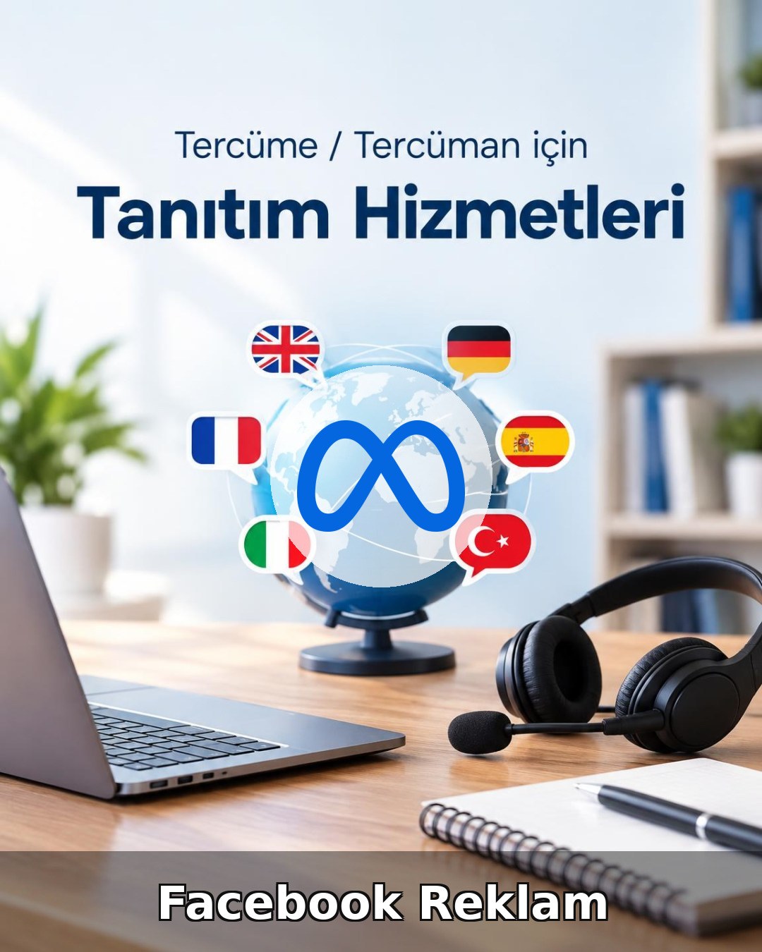 Tercüme / Tercüman Facebook Reklam Yönetimi