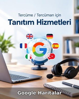 Tercüme / Tercüman Google Harita Yönetimi
