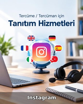 Tercüme / Tercüman Instagram Yönetimi