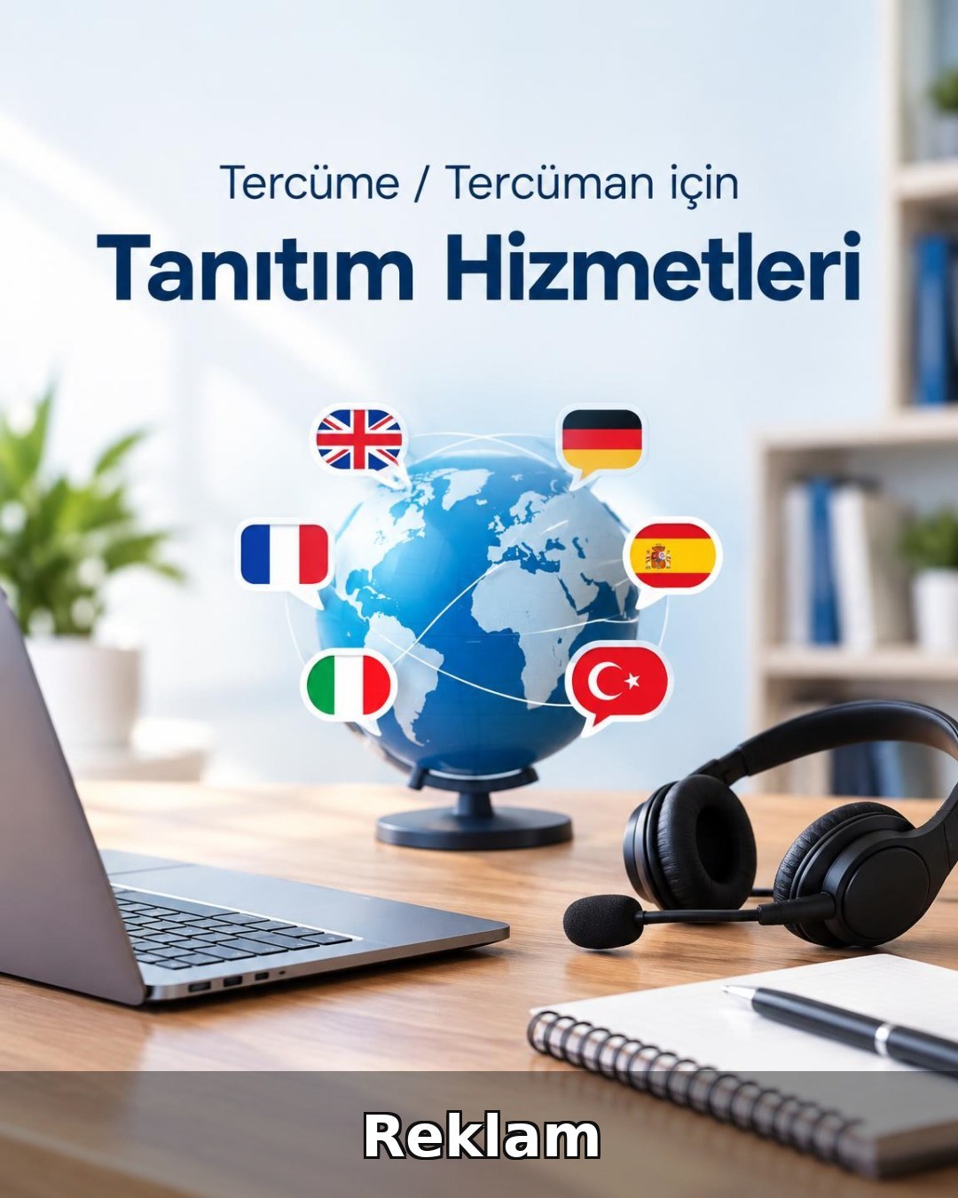 Tercüme / Tercüman Reklam Yönetimi