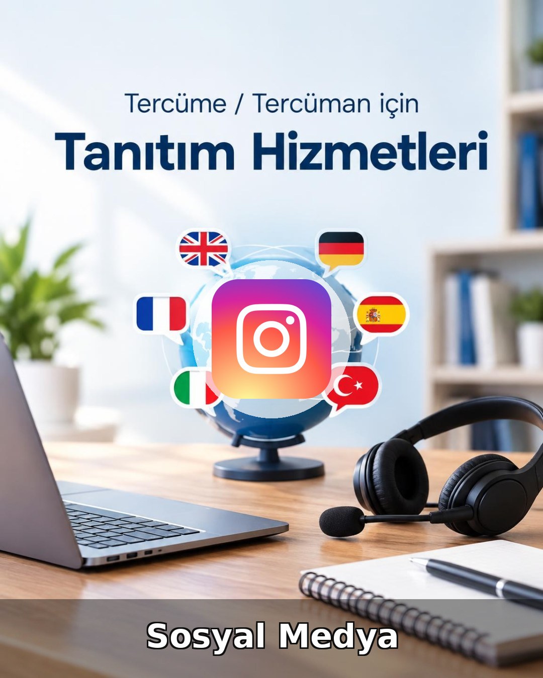 Tercüme / Tercüman Sosyal Medya Yönetimi