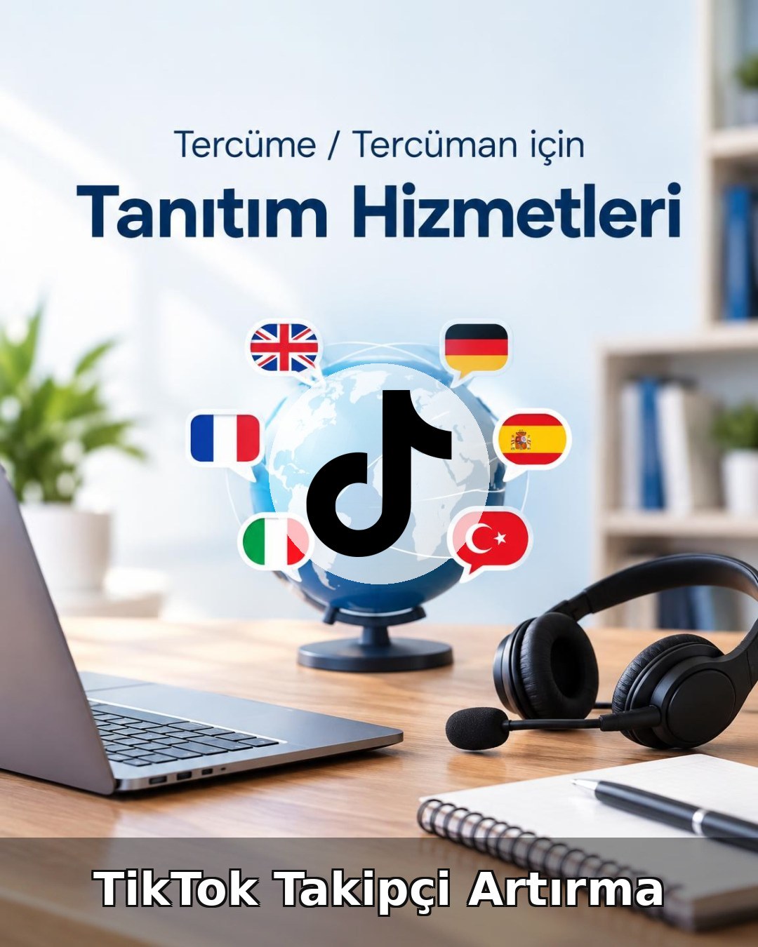Tercüme / Tercüman TikTok Takipçi Artırma