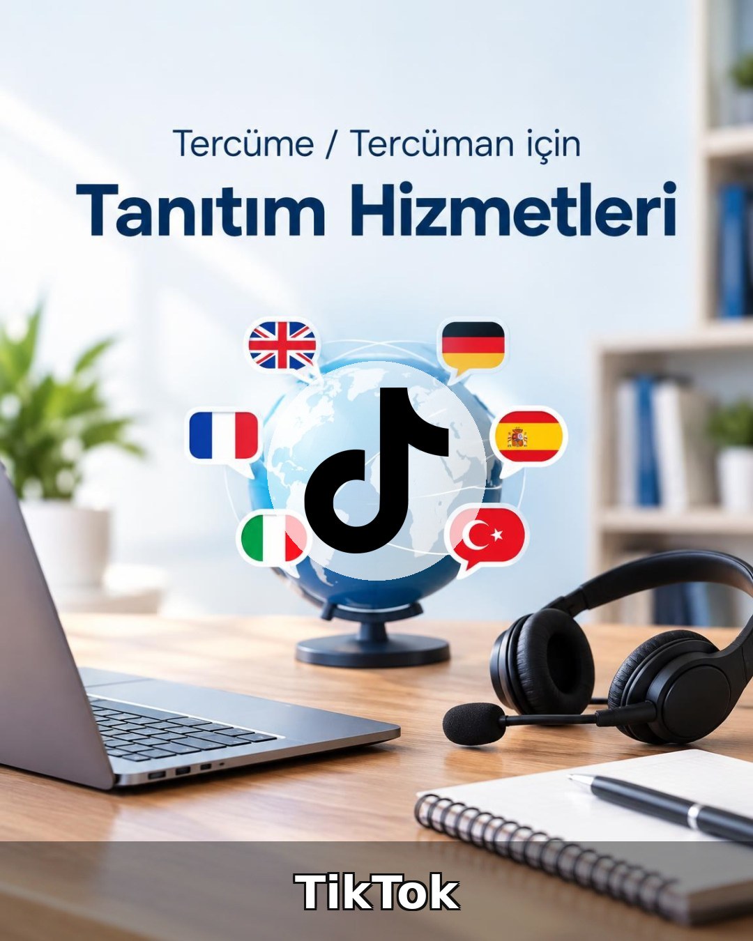 Tercüme / Tercüman TikTok Yönetimi