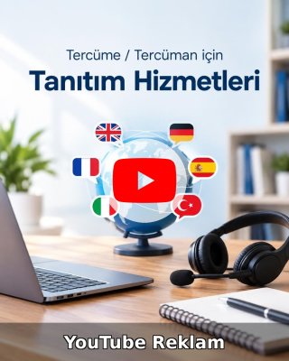 Tercüme / Tercüman YouTube Reklam Yönetimi