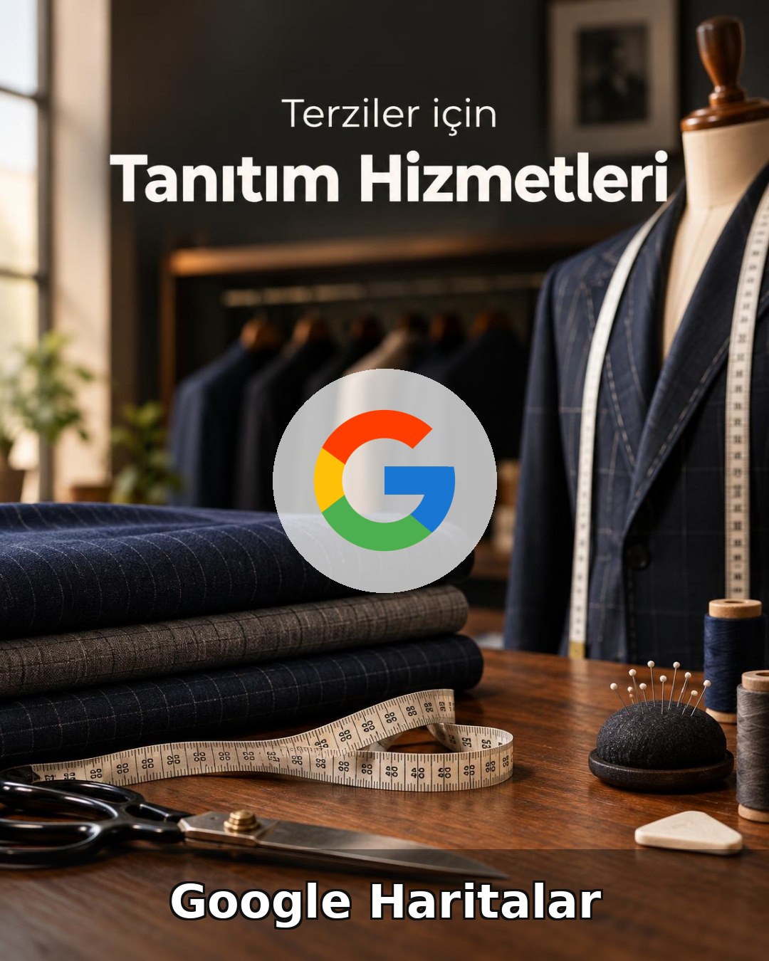 Terzi Google Harita Yönetimi
