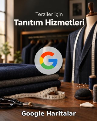 Terzi Google Harita Yönetimi