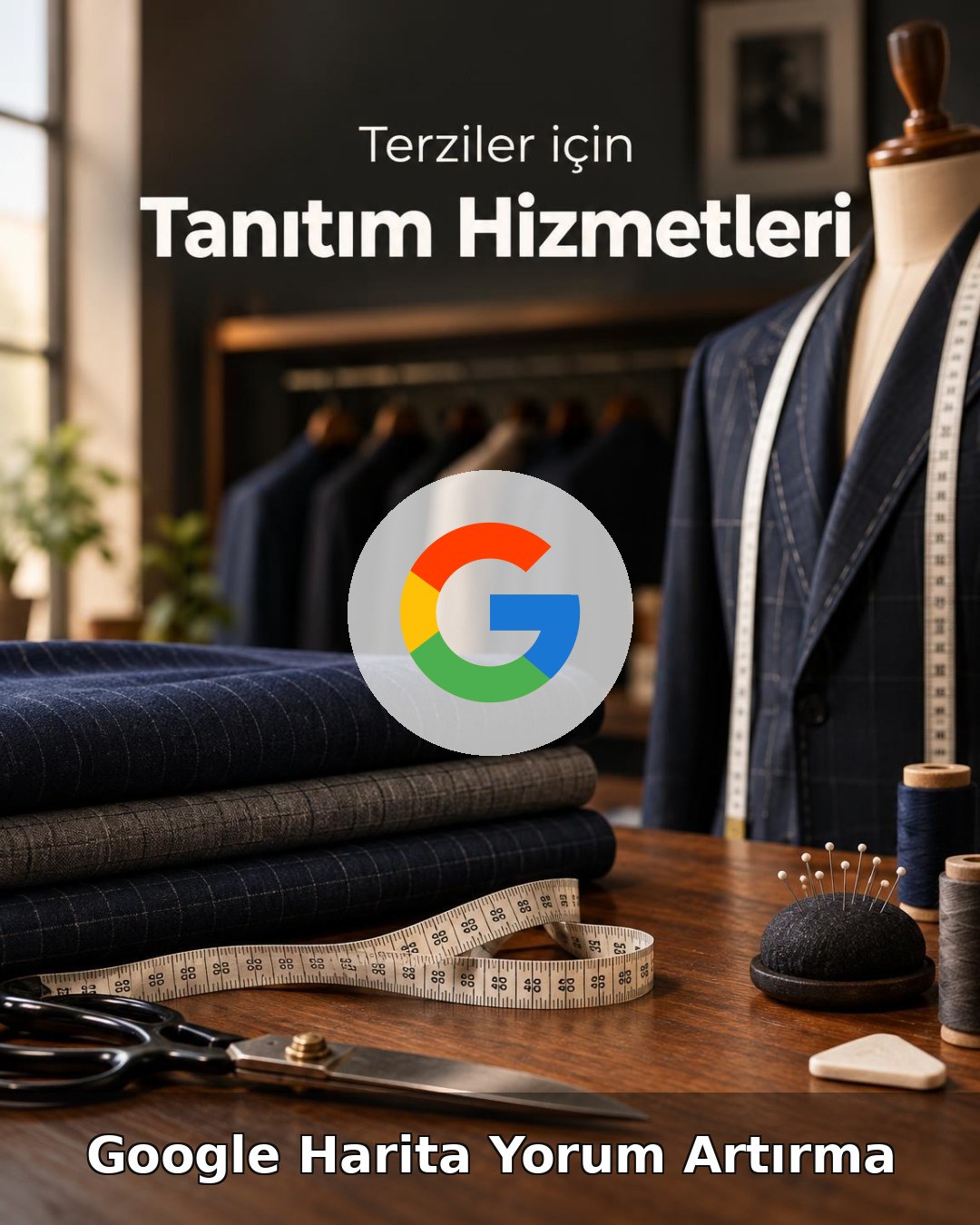 Terzi Google Harita Yorum Artırma