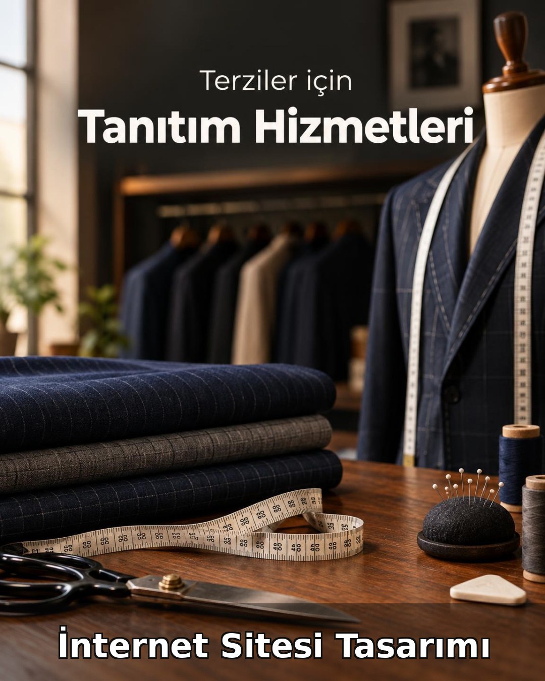 Terzi İnternet Sitesi Tasarımı (Web Tasarım)