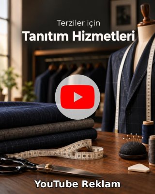 Terzi YouTube Reklam Yönetimi